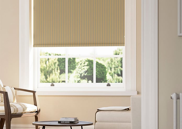 The British Stripe Co. Mary, Derwent No.1 - Twist&Fit Roller Blind - Image 5